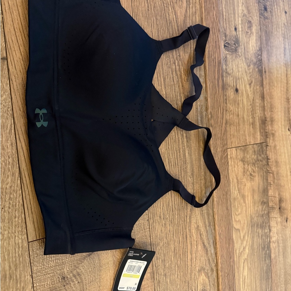 Under Armour Black Sports Bra